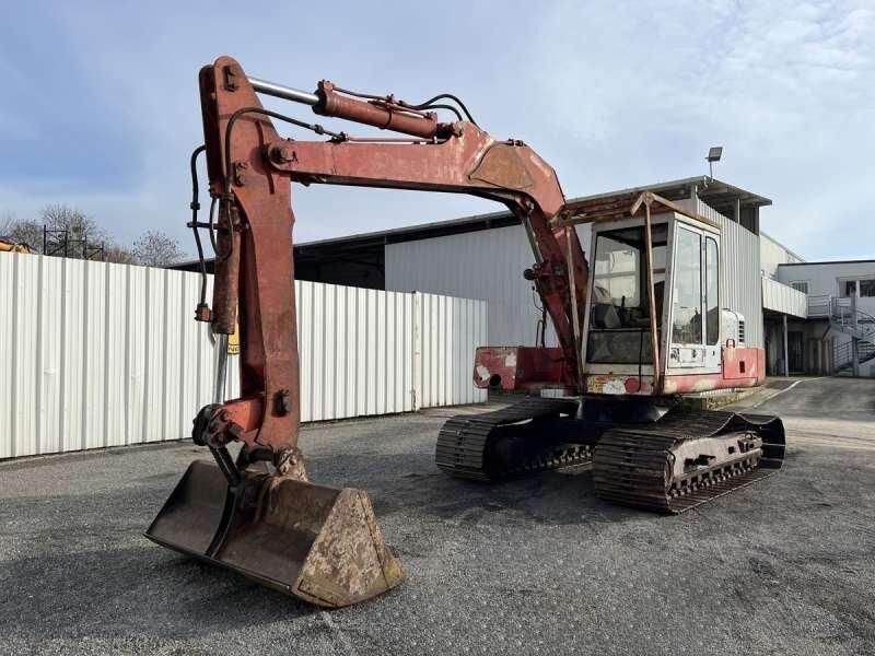 Poclain 75CKB - Crawler excavator: picture 2 Poclain 75CKB - Crawler excavator: picture 2