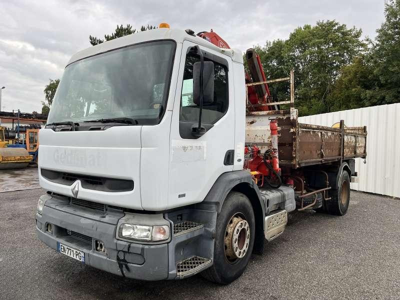 Renault Camion Benne A GRUE PREMIUM 300 - Tipper: picture 2 Renault Camion Benne A GRUE PREMIUM 300 - Tipper: picture 2