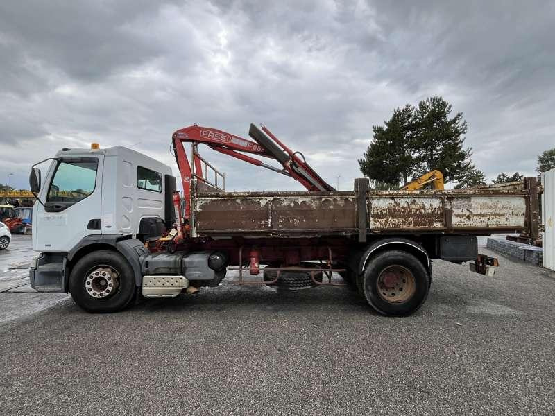 Renault Camion Benne A GRUE PREMIUM 300 - Tipper: picture 4 Renault Camion Benne A GRUE PREMIUM 300 - Tipper: picture 4