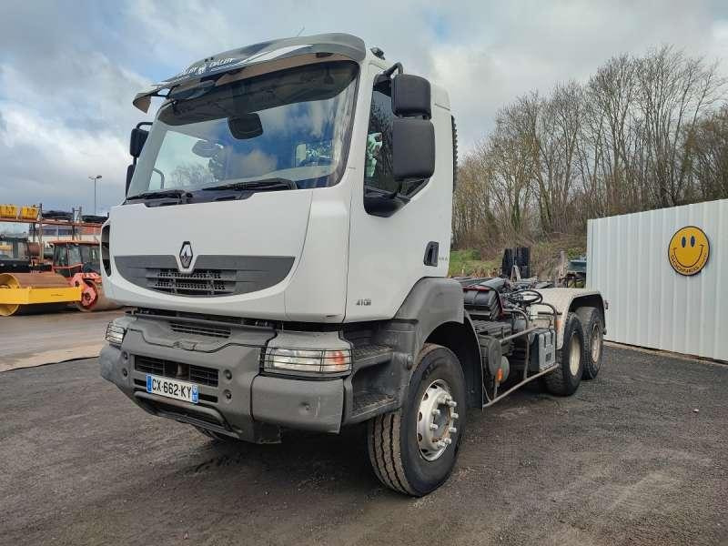 Renault KERAX 410 DXI 6X4 - Hook lift truck: picture 2 Renault KERAX 410 DXI 6X4 - Hook lift truck: picture 2