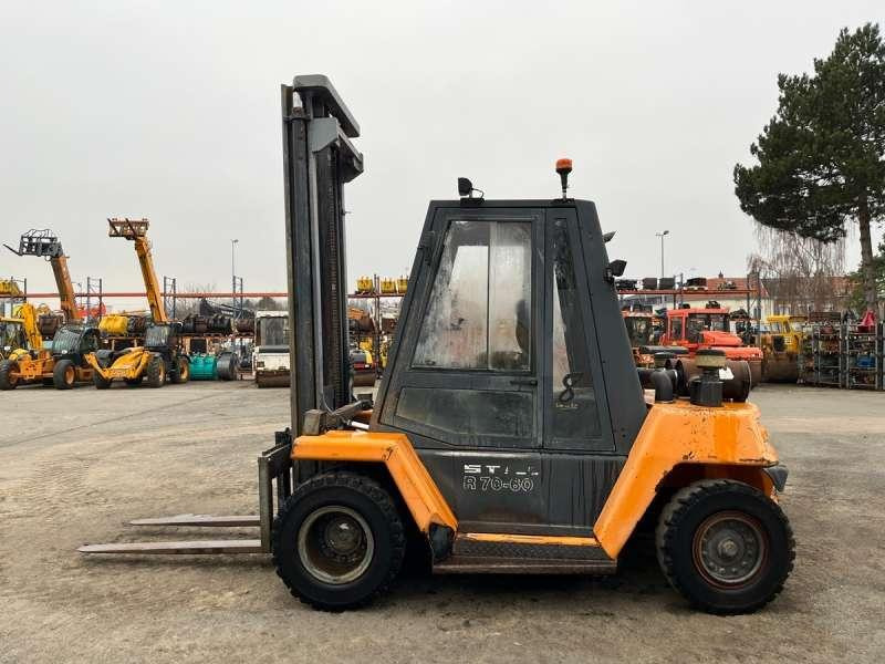 Still Chariot Elevateur R70-60 - Diesel forklift: picture 4 Still Chariot Elevateur R70-60 - Diesel forklift: picture 4