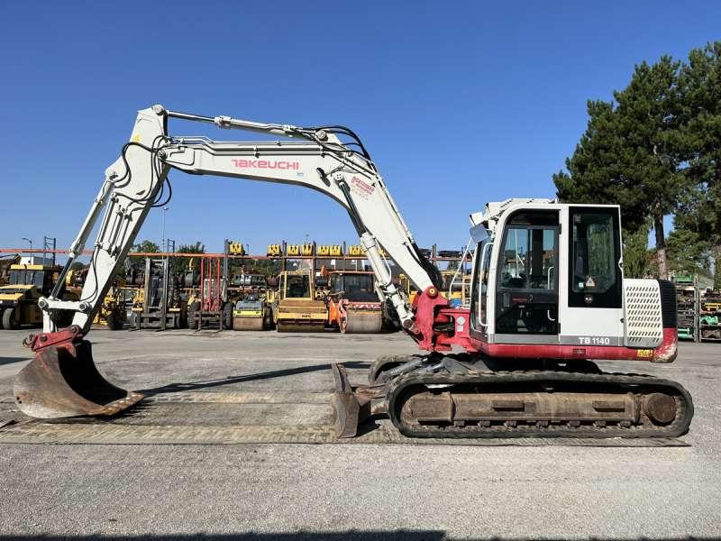 Takeuchi TB1140 - Crawler excavator: picture 4 Takeuchi TB1140 - Crawler excavator: picture 4