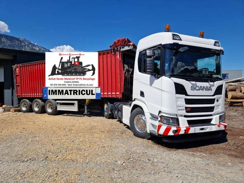 Scania R410 XT - Tractor unit: picture 1 Scania R410 XT - Tractor unit: picture 1