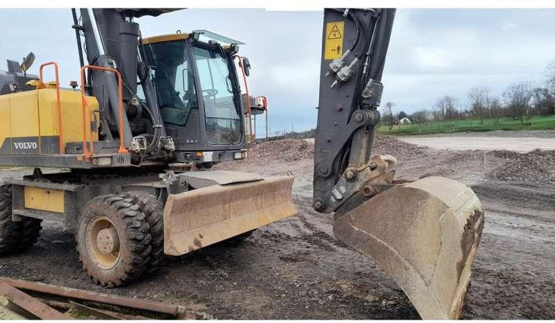 Volvo EW180E - Wheel excavator: picture 4 Volvo EW180E - Wheel excavator: picture 4