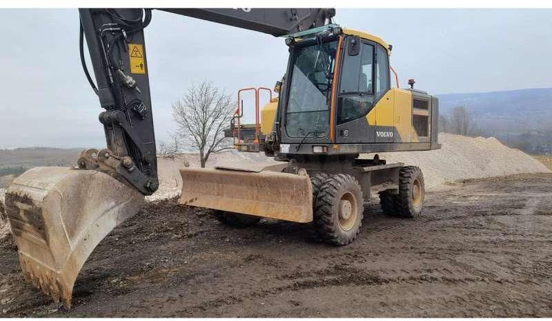 Volvo EW180E - Wheel excavator: picture 5 Volvo EW180E - Wheel excavator: picture 5