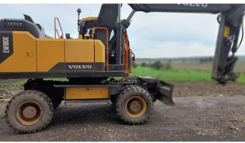Volvo EW180E - Wheel excavator: picture 2 Volvo EW180E - Wheel excavator: picture 2