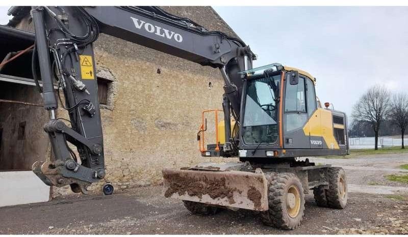 Volvo EW180E - Wheel excavator: picture 1 Volvo EW180E - Wheel excavator: picture 1