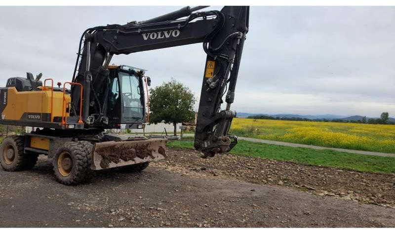 Volvo EW180E - Wheel excavator: picture 3 Volvo EW180E - Wheel excavator: picture 3