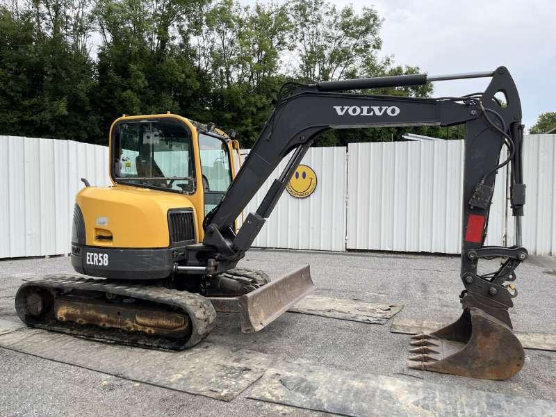 Volvo Mini Pelle ECR58 - Mini excavator: picture 1 Volvo Mini Pelle ECR58 - Mini excavator: picture 1