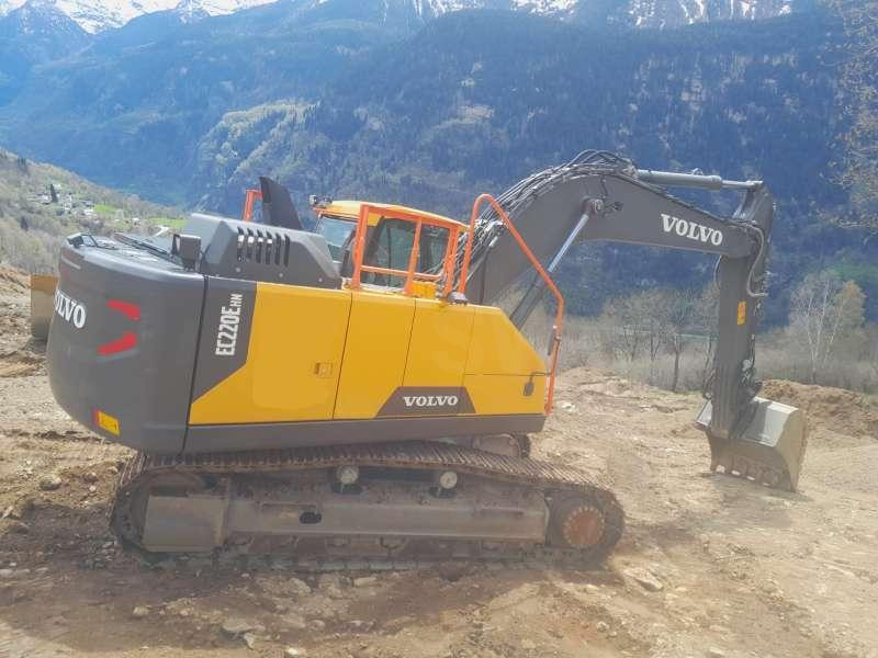 Volvo Pelle sur Chenilles EC220ENH - Crawler excavator: picture 2 Volvo Pelle sur Chenilles EC220ENH - Crawler excavator: picture 2