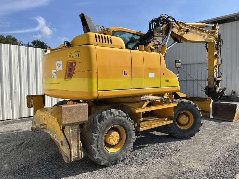 Wheel excavator Volvo Pelle sur Pneus EW140D: picture 6 Wheel excavator Volvo Pelle sur Pneus EW140D: picture 6