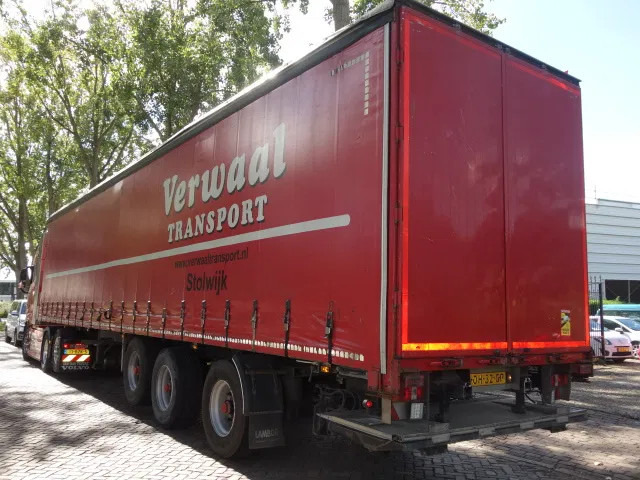 Burg 3 assige schuifzeil,schuifdak - Curtainsider semi-trailer: picture 3 Burg 3 assige schuifzeil,schuifdak - Curtainsider semi-trailer: picture 3