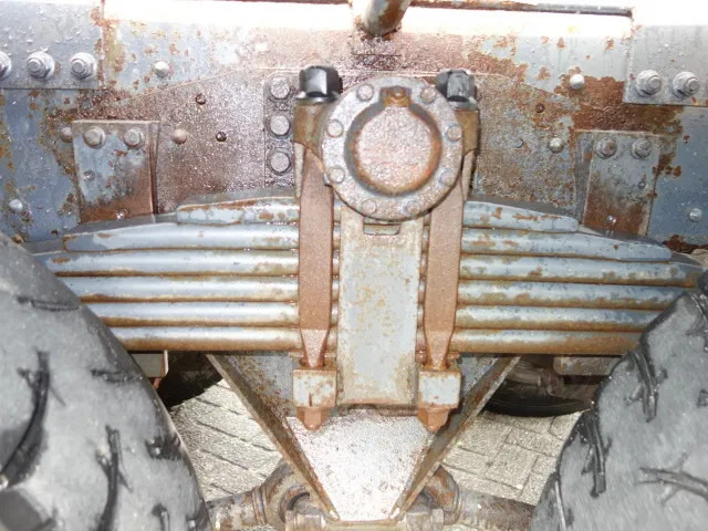Cab chassis truck DAF CF85 6X4 460PK MANUAL GEARBOX STEEL SPRINGS: picture 6