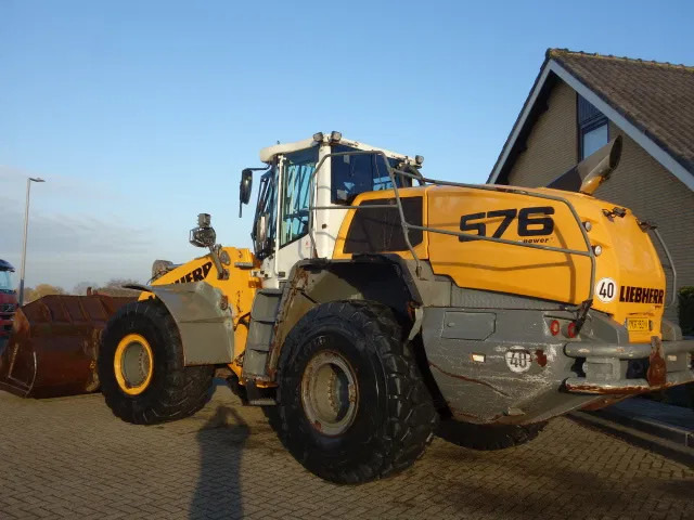 Liebherr L576X POWER,SNELWISSEL SYSTEEM,AIRCO - Wheel loader: picture 2 Liebherr L576X POWER,SNELWISSEL SYSTEEM,AIRCO - Wheel loader: picture 2