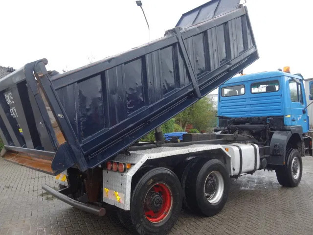 MAN 28.403 6X6 MEILLER 3 SITE KIPPER - Tipper: picture 3 MAN 28.403 6X6 MEILLER 3 SITE KIPPER - Tipper: picture 3