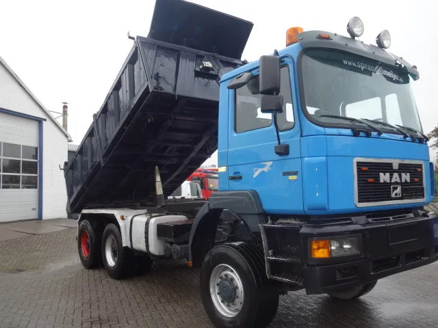 MAN 28.403 6X6 MEILLER 3 SITE KIPPER - Tipper: picture 1 MAN 28.403 6X6 MEILLER 3 SITE KIPPER - Tipper: picture 1