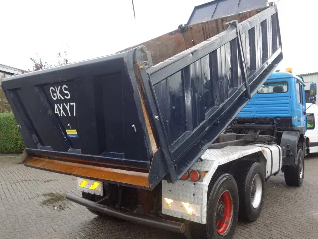 MAN 28.403 6X6 MEILLER 3 SITE KIPPER - Tipper: picture 4 MAN 28.403 6X6 MEILLER 3 SITE KIPPER - Tipper: picture 4