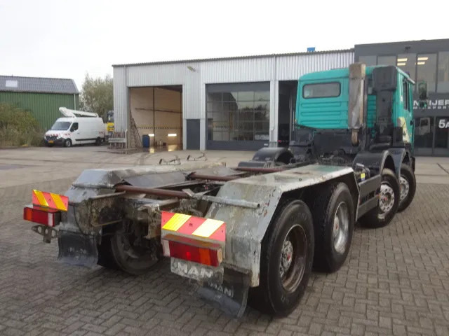 MAN 32-364 CHASSIS 8X4 STEELSPRINGS - Cab chassis truck: picture 3 MAN 32-364 CHASSIS 8X4 STEELSPRINGS - Cab chassis truck: picture 3