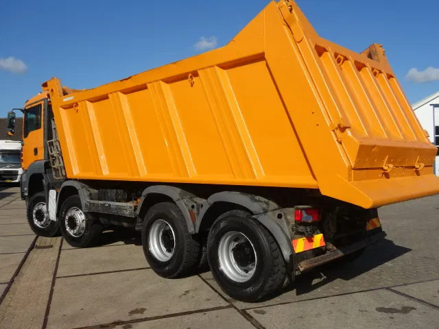 MAN TGA 41-440 8X6 MANUAL GEARBOX 22M3 MEILLER TIPPER - Tipper: picture 4 MAN TGA 41-440 8X6 MANUAL GEARBOX 22M3 MEILLER TIPPER - Tipper: picture 4