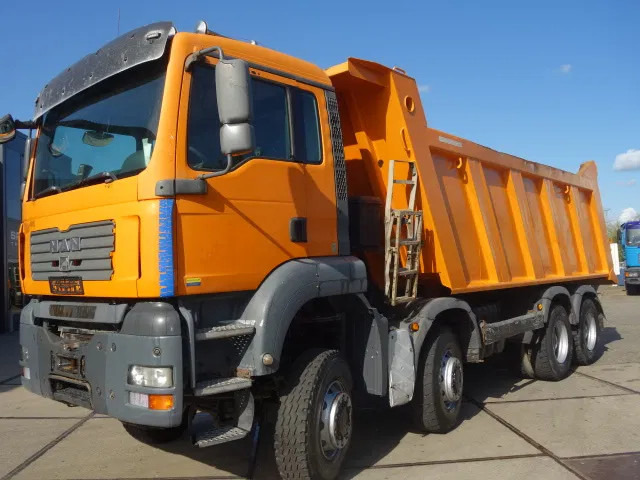 MAN TGA 41-440 8X6 MANUAL GEARBOX 22M3 MEILLER TIPPER - Tipper: picture 3 MAN TGA 41-440 8X6 MANUAL GEARBOX 22M3 MEILLER TIPPER - Tipper: picture 3