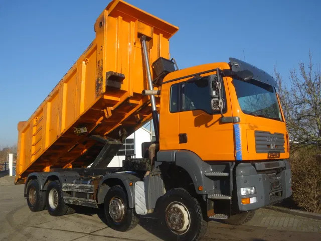 MAN TGA 41.440 8X6 MEILLER 22 CUB MANUAL GEARBOX - Tipper: picture 2 MAN TGA 41.440 8X6 MEILLER 22 CUB MANUAL GEARBOX - Tipper: picture 2