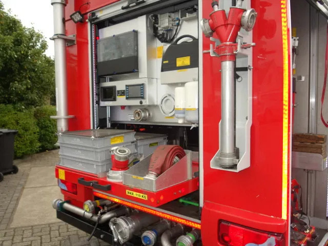 Fire truck MAN TGM 15.250 FIRE TRUCK,2000 LITER TANK, FOAM TANK, AIRCO: picture 8