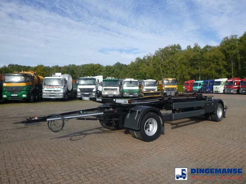 AJK Hydrolift Hook lift drawbar trailer - Roll-off/ Skip trailer: picture 1 AJK Hydrolift Hook lift drawbar trailer - Roll-off/ Skip trailer: picture 1