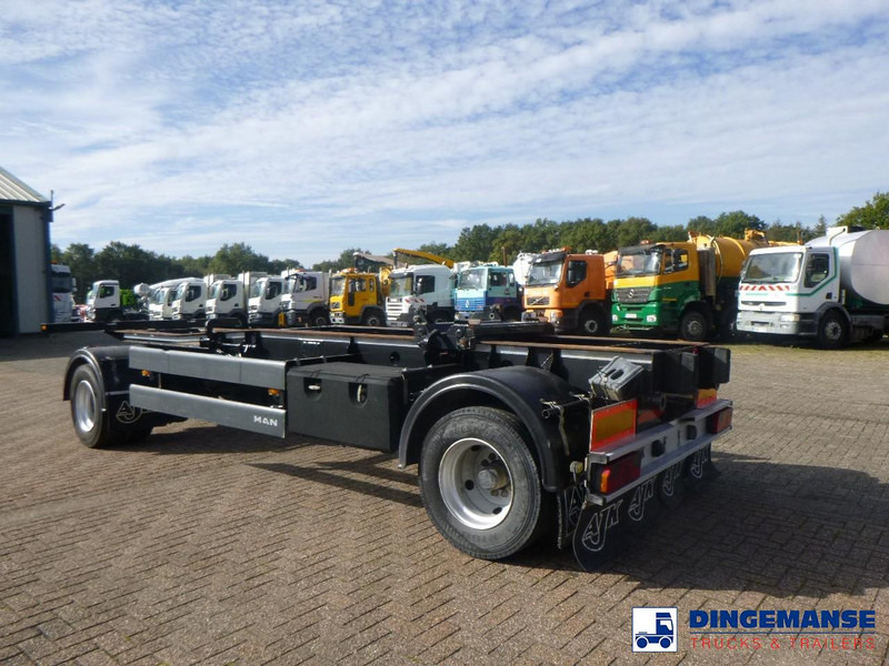 AJK Hydrolift Hook lift drawbar trailer - Roll-off/ Skip trailer: picture 4 AJK Hydrolift Hook lift drawbar trailer - Roll-off/ Skip trailer: picture 4