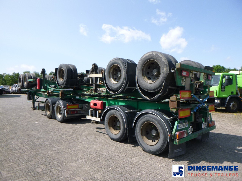 ASCA Stack 4 x container trailer + dolly 20-30-40-45 ft - Container transporter/ Swap body truck: picture 3 ASCA Stack 4 x container trailer + dolly 20-30-40-45 ft - Container transporter/ Swap body truck: picture 3