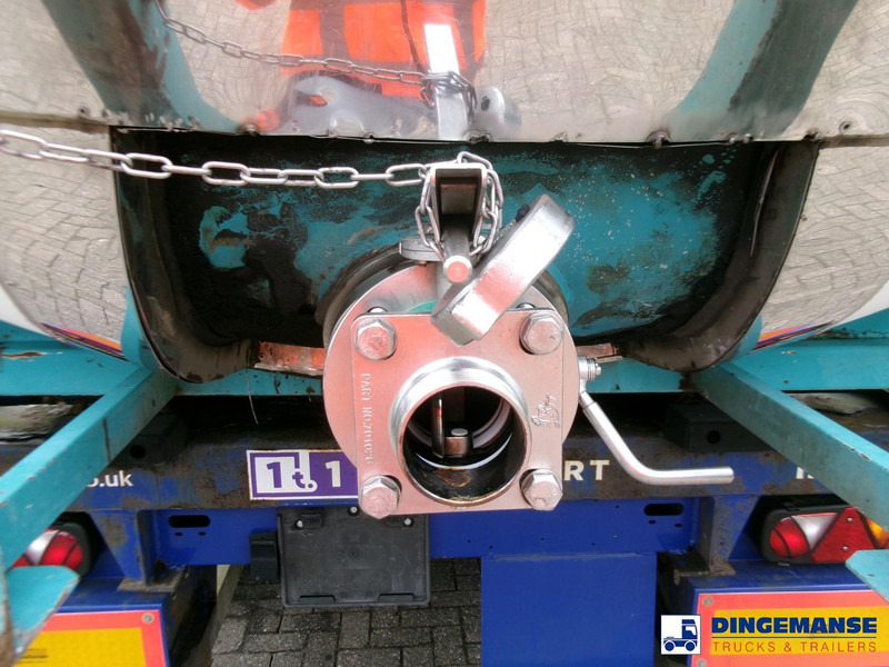 BSLT Chemical tank container inox L4BH / 20 ft / 30 m3 / IMO 1 - Storage tank: picture 5 BSLT Chemical tank container inox L4BH / 20 ft / 30 m3 / IMO 1 - Storage tank: picture 5