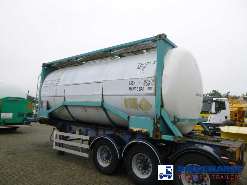 BSLT Chemical tank container inox L4BH / 20 ft / 30 m3 / IMO 1 - Storage tank: picture 3 BSLT Chemical tank container inox L4BH / 20 ft / 30 m3 / IMO 1 - Storage tank: picture 3