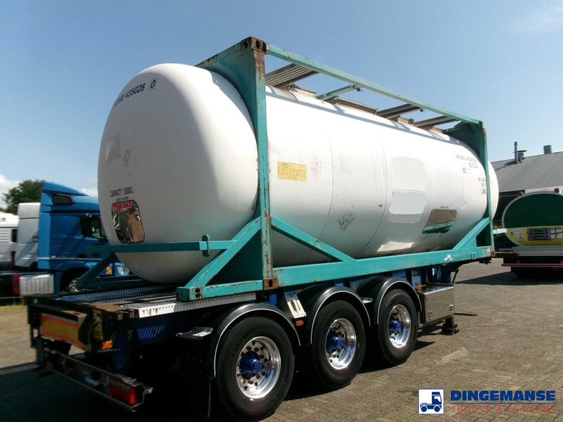 BSLT Chemical tank container inox L4BN / 20 ft / 35 m3 / IMO 4 - Storage tank: picture 4 BSLT Chemical tank container inox L4BN / 20 ft / 35 m3 / IMO 4 - Storage tank: picture 4