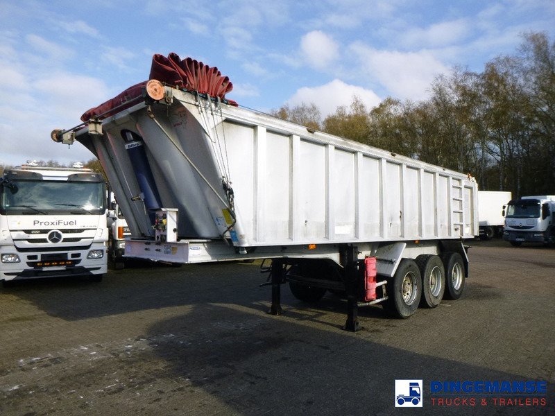 Benalu Tipper trailer alu 22 m3 - Tipper van: picture 1 Benalu Tipper trailer alu 22 m3 - Tipper van: picture 1