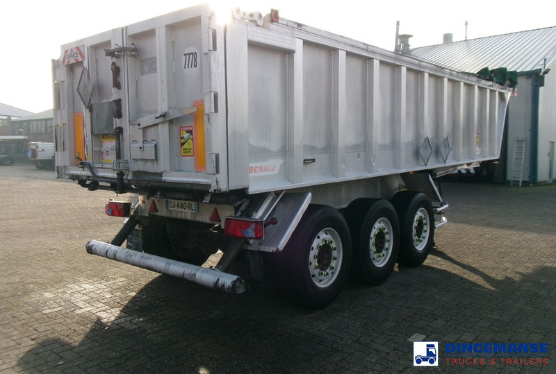 Benalu Tipper trailer alu 22 m3 + tarpaulin - Tipper van: picture 4 Benalu Tipper trailer alu 22 m3 + tarpaulin - Tipper van: picture 4