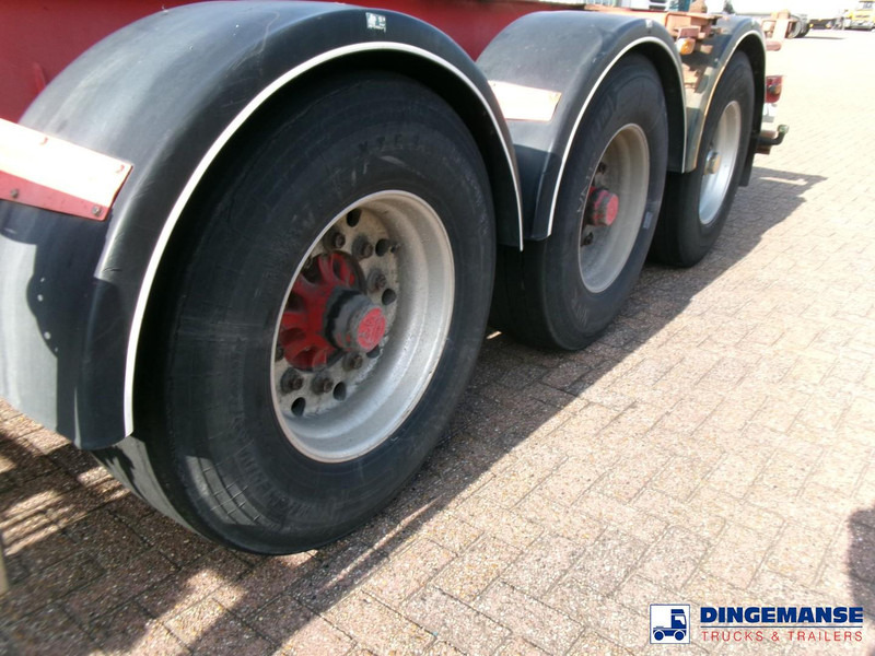 Burg 3-axle container chassis 20,30 ft + ADR - Container transporter/ Swap body semi-trailer: picture 5 Burg 3-axle container chassis 20,30 ft + ADR - Container transporter/ Swap body semi-trailer: picture 5
