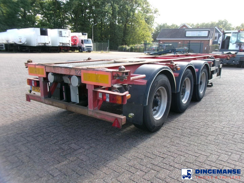 Burg 3-axle container chassis 20,30 ft + ADR - Container transporter/ Swap body semi-trailer: picture 4 Burg 3-axle container chassis 20,30 ft + ADR - Container transporter/ Swap body semi-trailer: picture 4