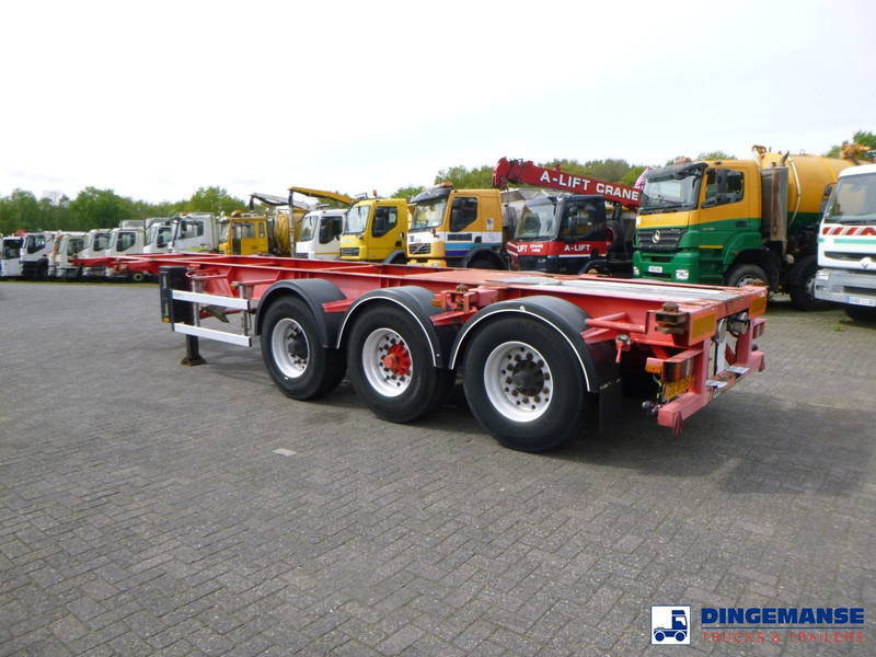 Burg 3-axle container chassis 20-30 ft - Container transporter/ Swap body semi-trailer: picture 3 Burg 3-axle container chassis 20-30 ft - Container transporter/ Swap body semi-trailer: picture 3
