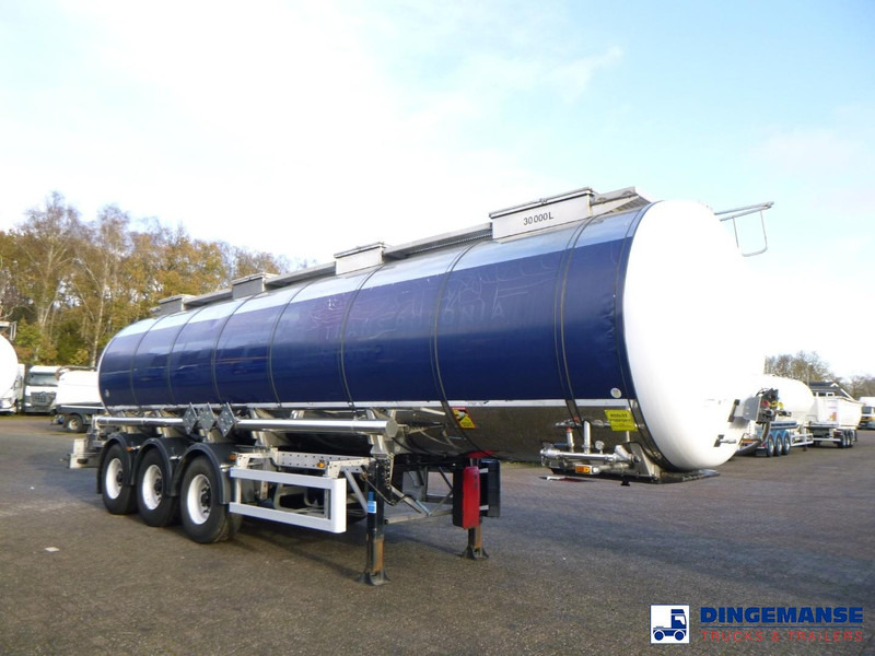 Burg Chemical tank inox L4BH 30 m3 / 1 comp - Tank semi-trailer: picture 2 Burg Chemical tank inox L4BH 30 m3 / 1 comp - Tank semi-trailer: picture 2