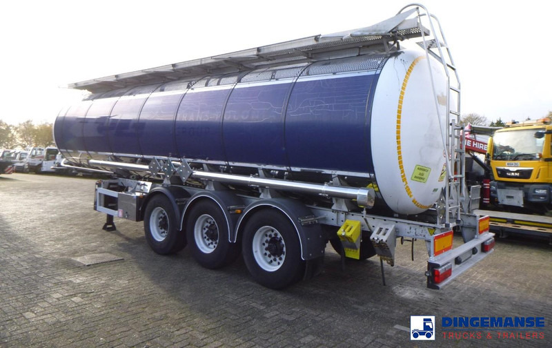 Burg Chemical tank inox L4BH 30 m3 / 1 comp - Tank semi-trailer: picture 3 Burg Chemical tank inox L4BH 30 m3 / 1 comp - Tank semi-trailer: picture 3