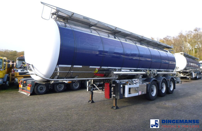 Burg Chemical tank inox L4BH 30 m3 / 1 comp - Tank semi-trailer: picture 1 Burg Chemical tank inox L4BH 30 m3 / 1 comp - Tank semi-trailer: picture 1