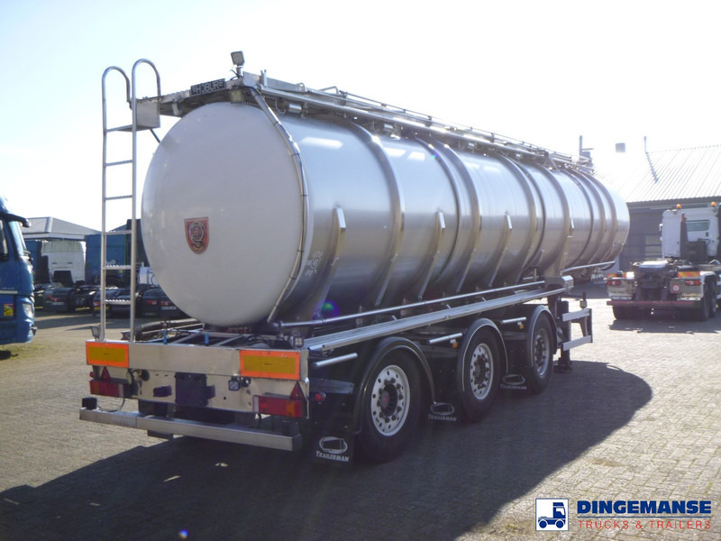 Burg Food tank inox 30.3 m3 / 3 comp - Tank semi-trailer: picture 4 Burg Food tank inox 30.3 m3 / 3 comp - Tank semi-trailer: picture 4