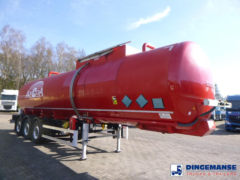COBO Bitumen tank inox 34 m3 / 1 comp - Tank semi-trailer: picture 2 COBO Bitumen tank inox 34 m3 / 1 comp - Tank semi-trailer: picture 2