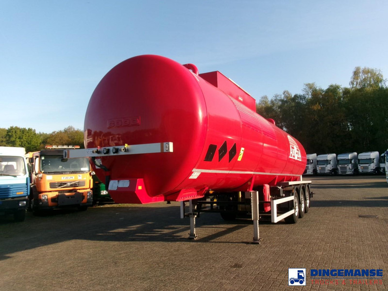 COBO Bitumen tank inox 34 m3 / 1 comp - Tank semi-trailer: picture 1 COBO Bitumen tank inox 34 m3 / 1 comp - Tank semi-trailer: picture 1
