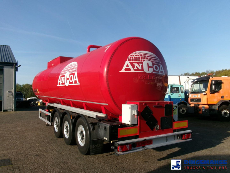 COBO Bitumen tank inox 34 m3 / 1 comp - Tank semi-trailer: picture 3 COBO Bitumen tank inox 34 m3 / 1 comp - Tank semi-trailer: picture 3