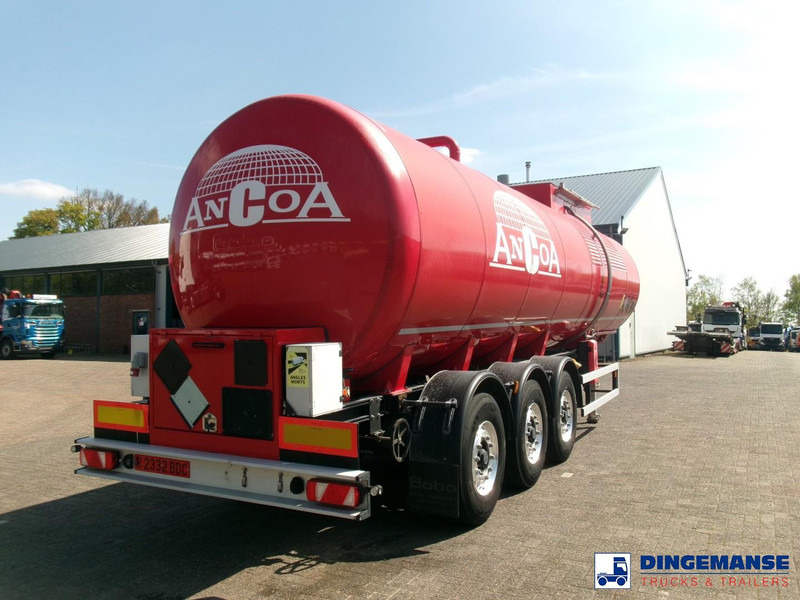 COBO Bitumen tank inox 34 m3 / 1 comp - Tank semi-trailer: picture 4 COBO Bitumen tank inox 34 m3 / 1 comp - Tank semi-trailer: picture 4