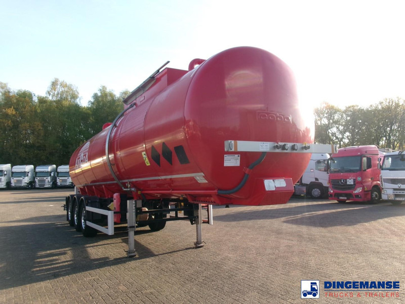 COBO Bitumen tank inox 34 m3 / 1 comp - Tank semi-trailer: picture 2 COBO Bitumen tank inox 34 m3 / 1 comp - Tank semi-trailer: picture 2