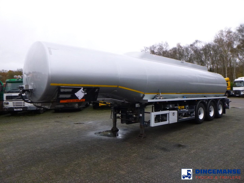 COBO Fuel tank alu 43.3 m3 / 1 comp + pump - Tank semi-trailer: picture 1 COBO Fuel tank alu 43.3 m3 / 1 comp + pump - Tank semi-trailer: picture 1