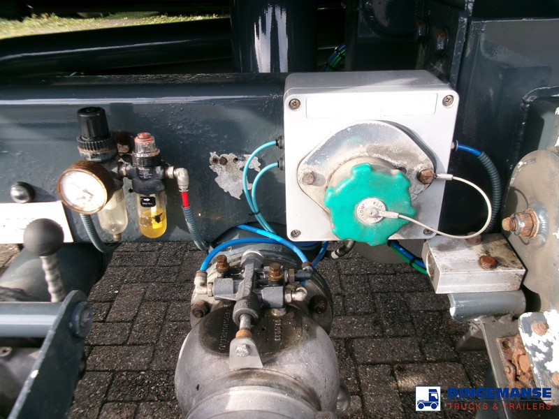 Tank semi-trailer COBO Fuel tank alu 44.7 m3 / 6 comp: picture 11