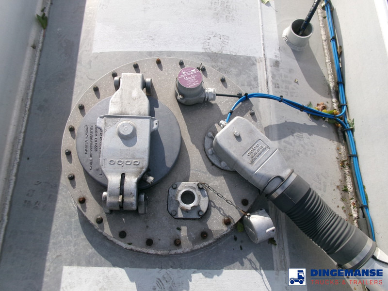 Tank semi-trailer COBO Fuel tank alu 44.7 m3 / 6 comp: picture 20
