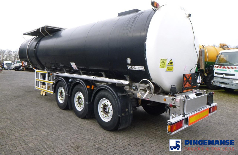 Clayton Bitumen tank inox 31.8m / 1 comp - Tank semi-trailer: picture 3 Clayton Bitumen tank inox 31.8m / 1 comp - Tank semi-trailer: picture 3